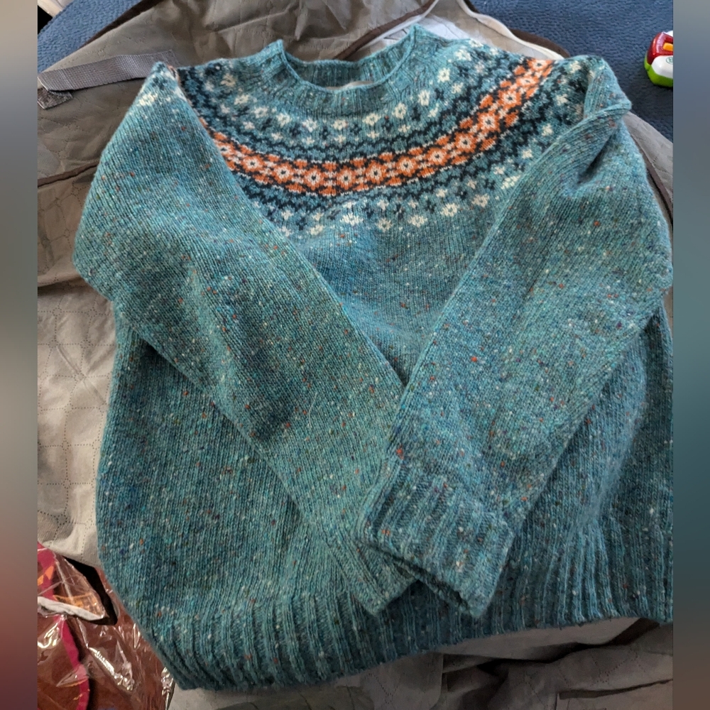 Fair Isle sweater